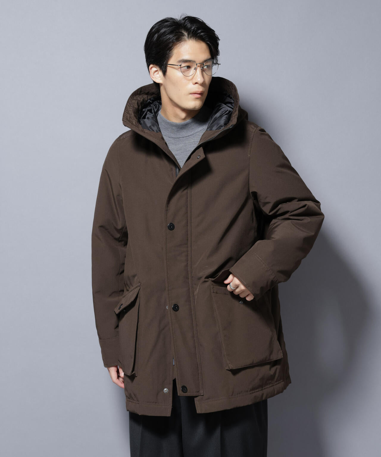 西川ダウン(R)」アークティックダウン | NANO universe（ナノ