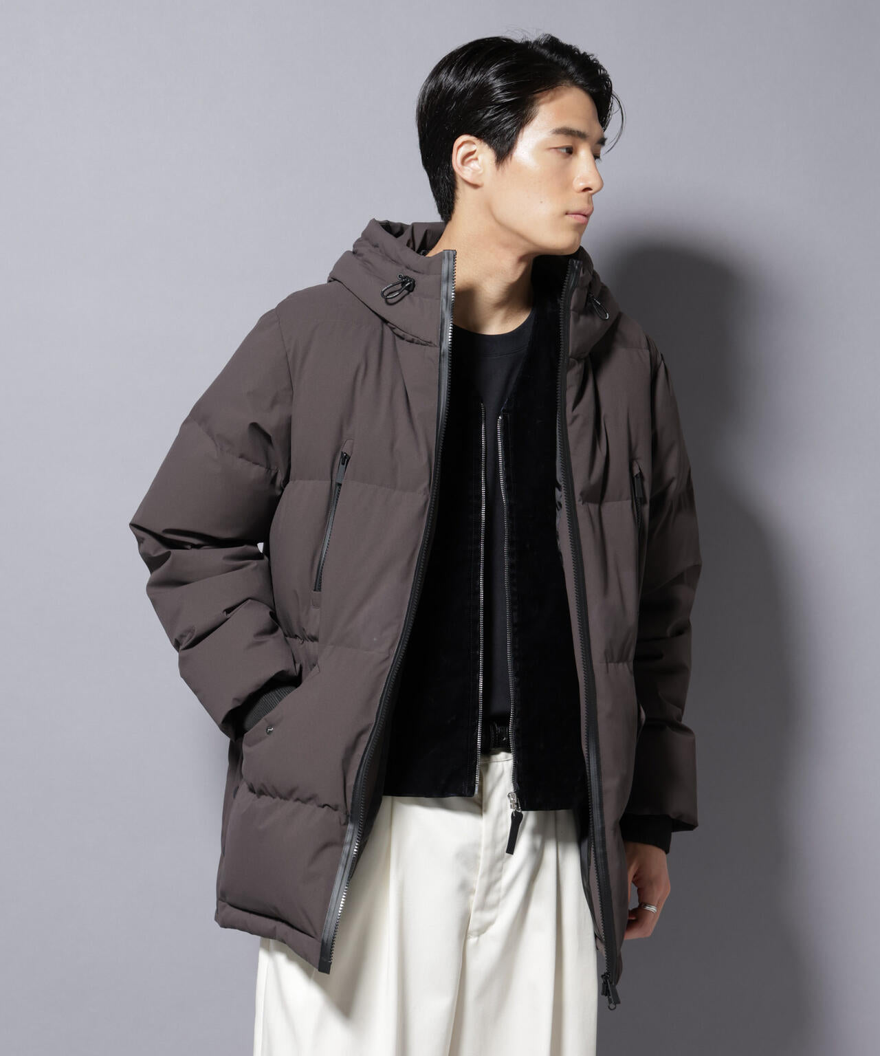 「西川ダウン(R)」SOLOTEXダウン