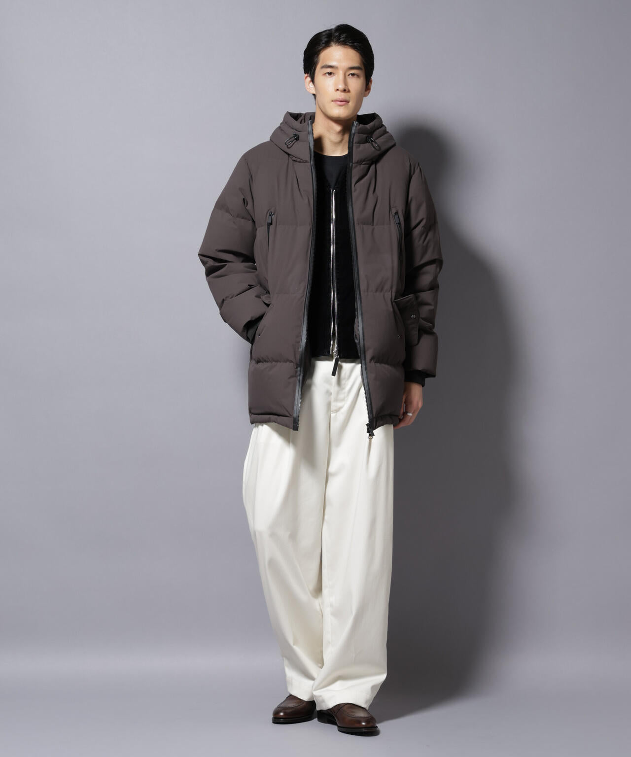 「西川ダウン(R)」SOLOTEXダウン