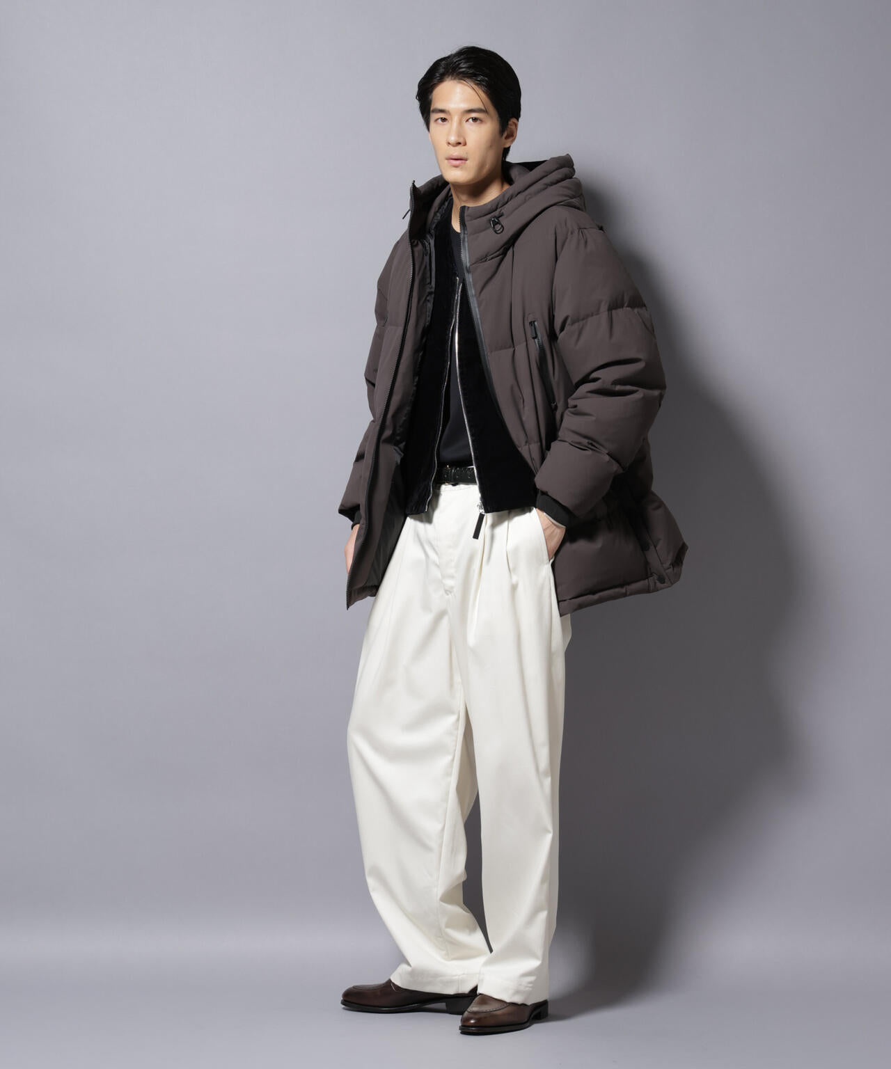 「西川ダウン(R)」SOLOTEXダウン