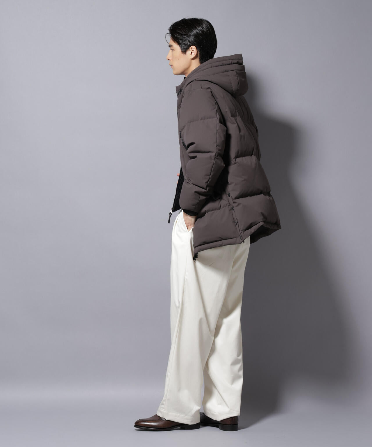 「西川ダウン(R)」SOLOTEXダウン