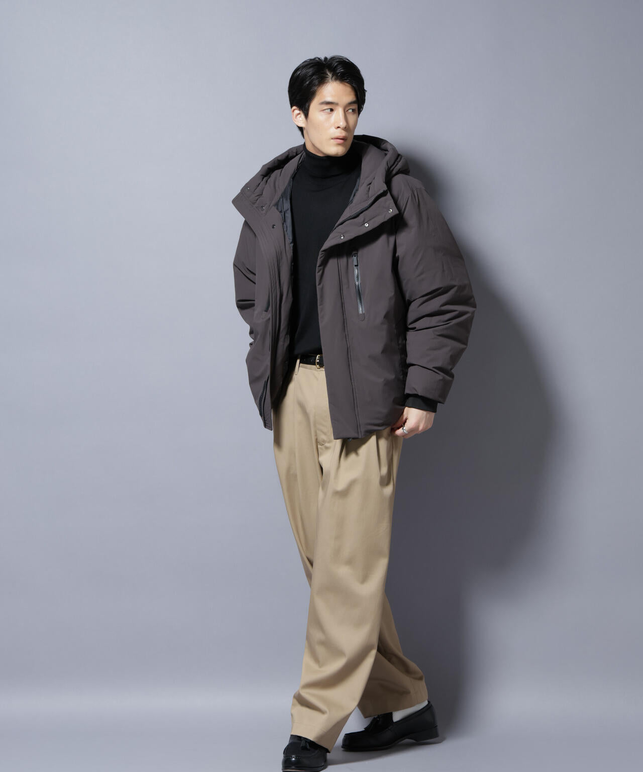 「西川ダウン(R)」SOLOTEXショートダウン