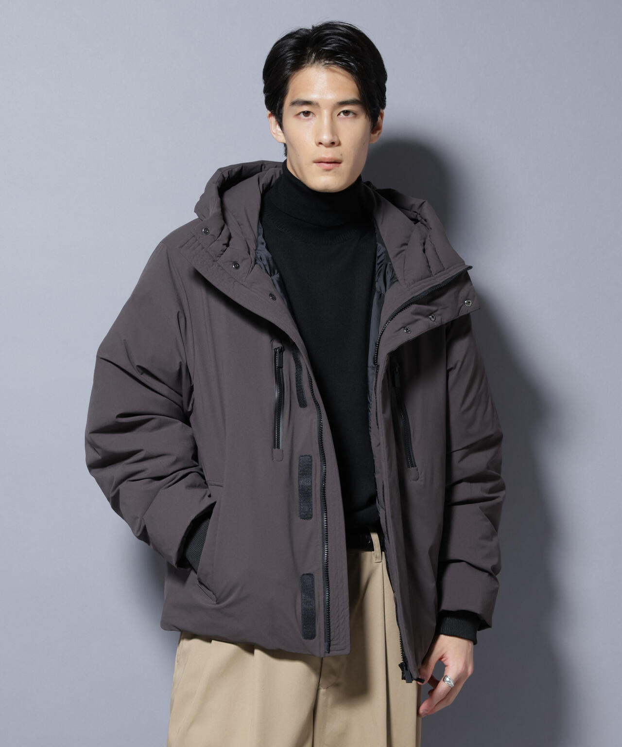 「西川ダウン(R)」SOLOTEXショートダウン