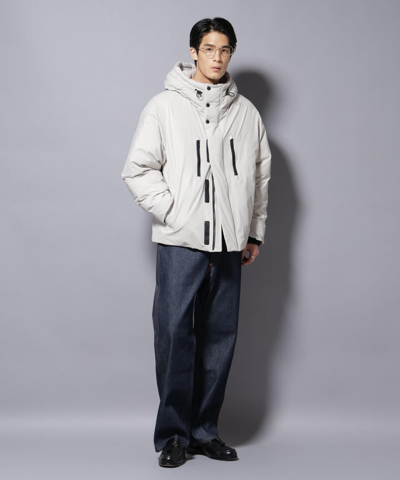 「西川ダウン(R)」SOLOTEXショートダウン