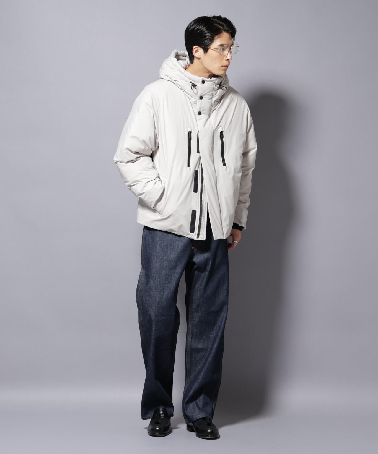 「西川ダウン(R)」SOLOTEXショートダウン