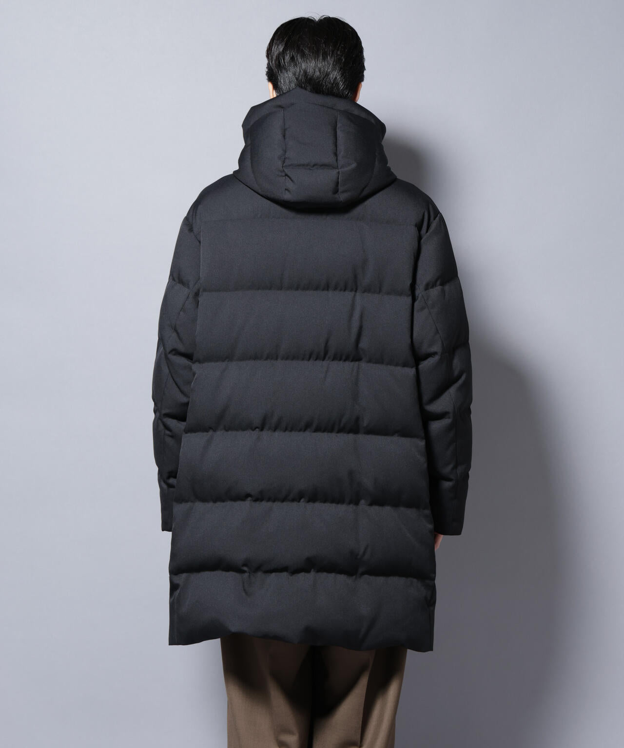 西川ダウン(R)」フェイクファーカラーサージロングダウン | NANO