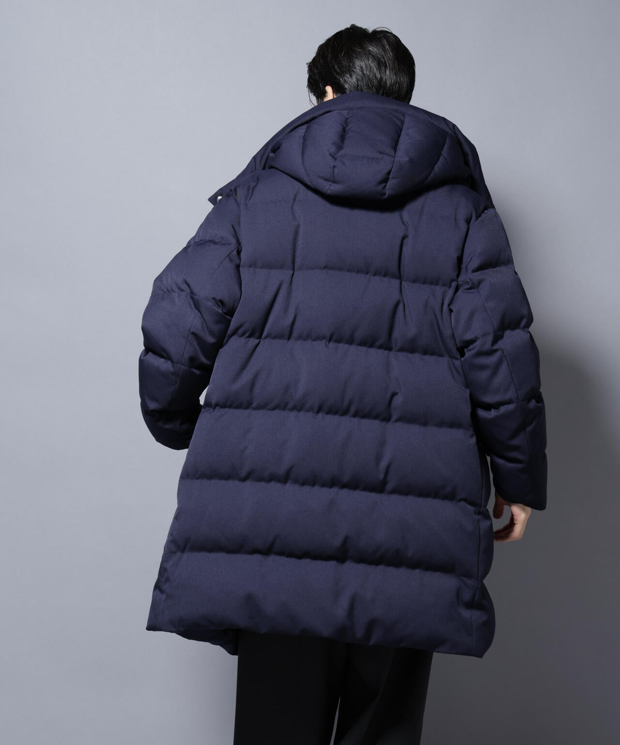 西川ダウン(R)」フェイクファーカラーサージロングダウン | NANO