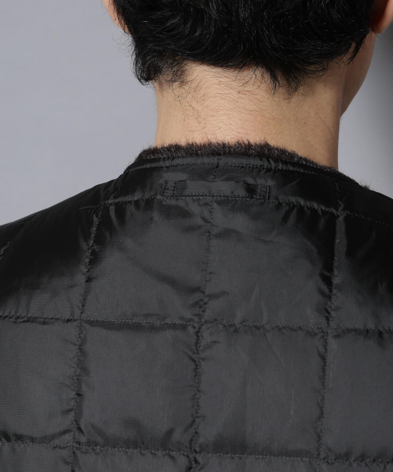 ｢西川ダウン(R)｣ FUSIONSYSTEMフェイクファーベスト