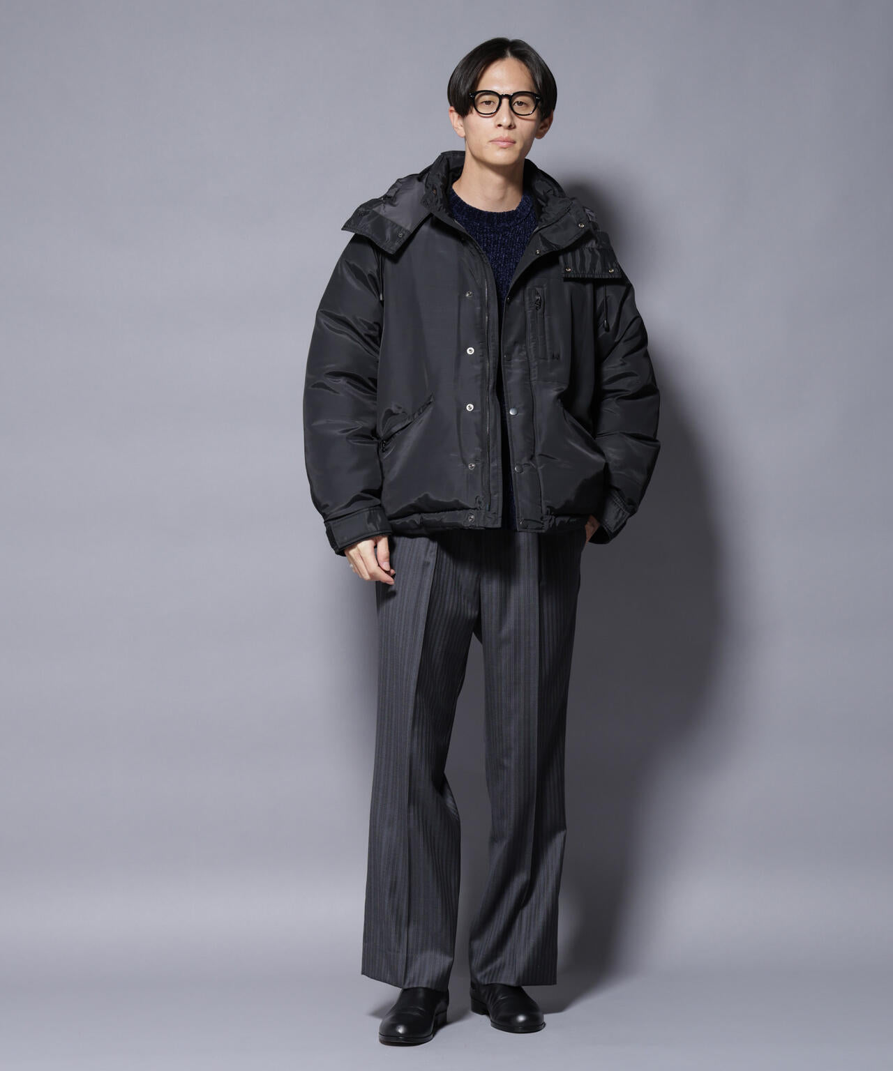 OGAWA ナノユニバース 西川 ダウン ダッフルコート PRODUCTS｣anewdown