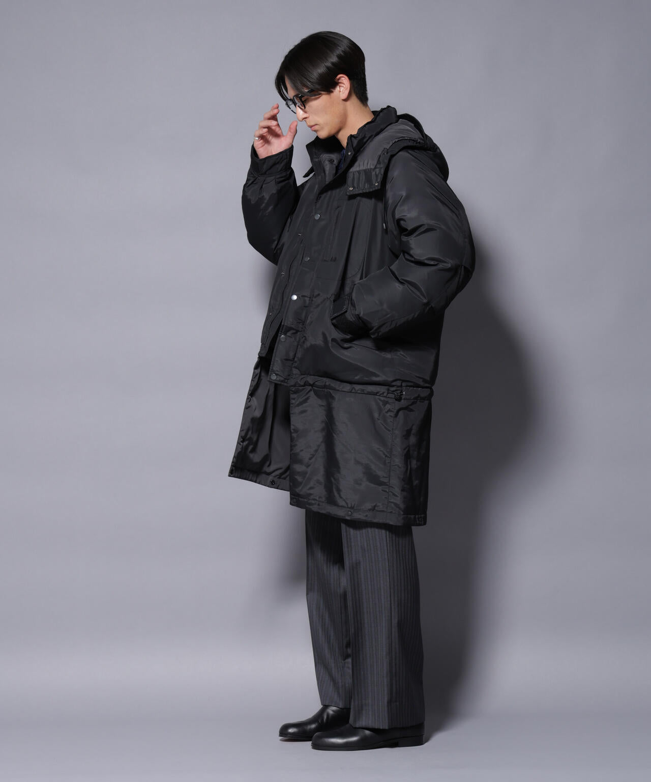｢OGAWA PRODUCTS｣anewdown(R) 2WAYダウン 難燃性、撥水