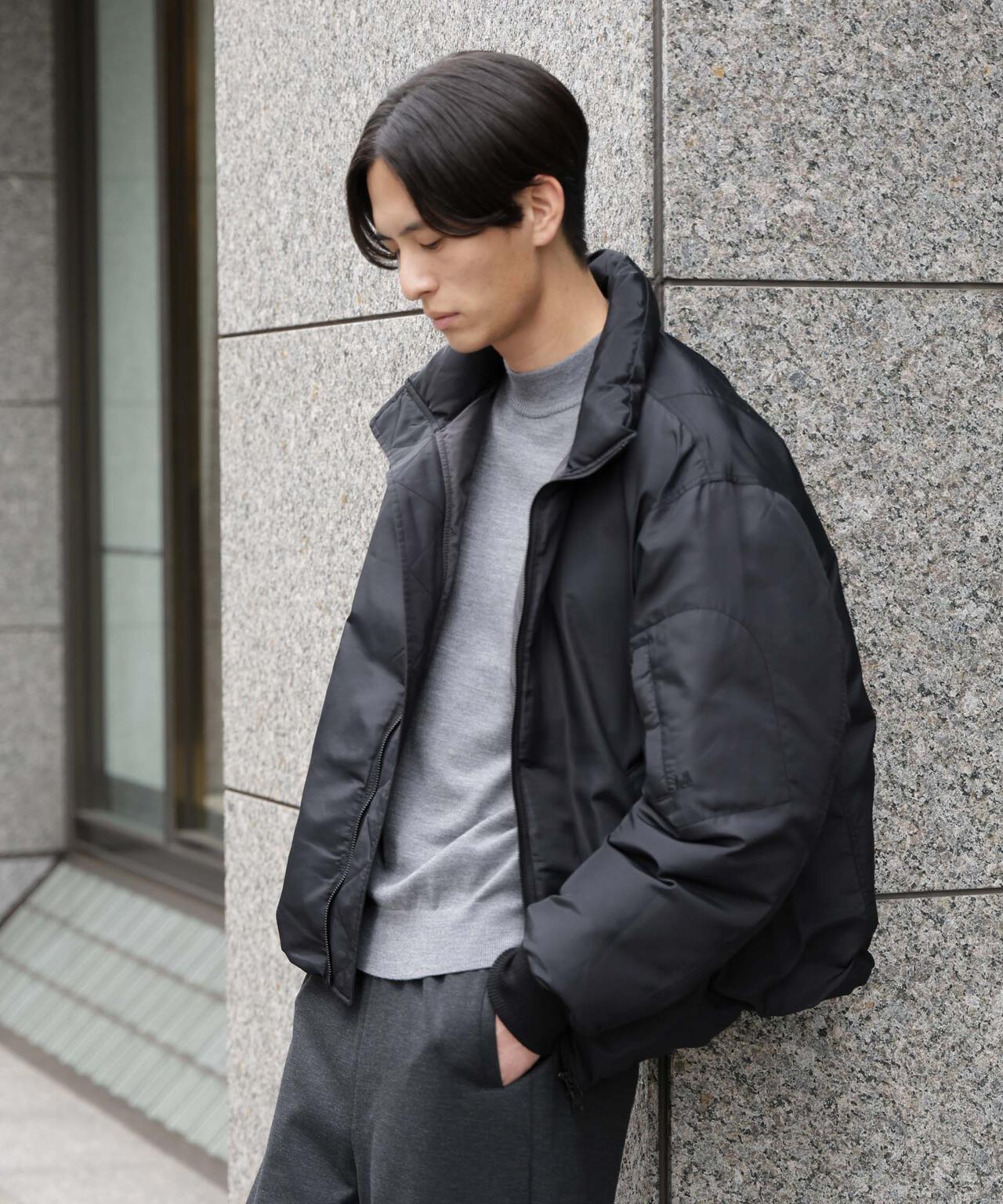 本日セール最終価格金額戻しますnanoユニバース　リアルファーダウンジャケット 本日限定特価 金額戻します nano ユニバース リアルファーダウン