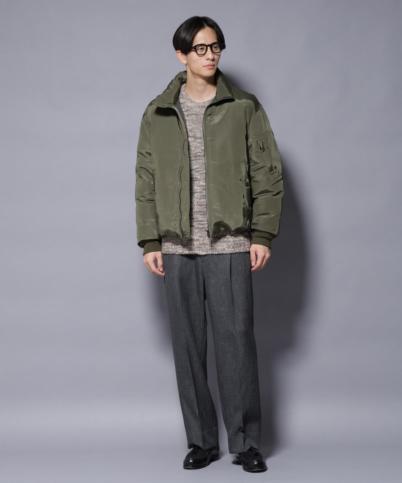 ｢OGAWA PRODUCTS｣anewdown(R) スタンドダウン 難燃性、撥水