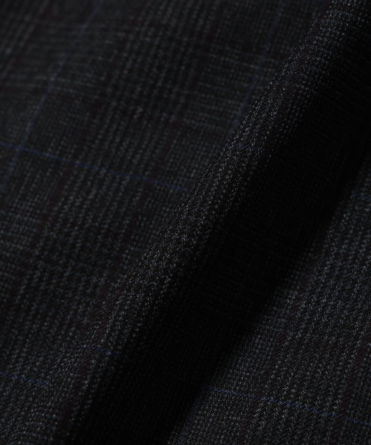 DELEGANTE グレンチェックW-Brethted ジャケット（セットアップ可）