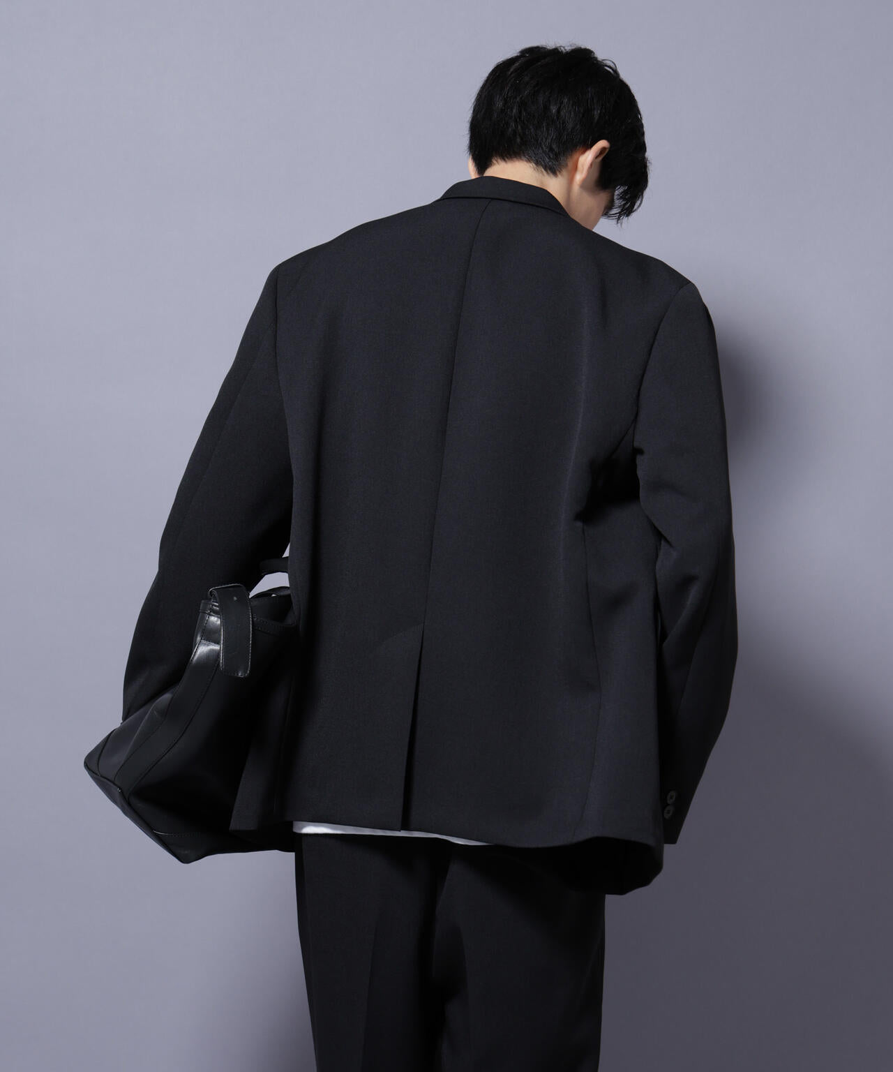 Reflax(R) ダブルクロスウェザーダブルブレストジャケット