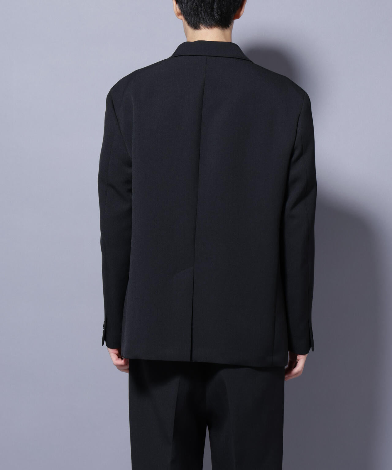 Reflax(R) ダブルクロスウェザーダブルブレストジャケット