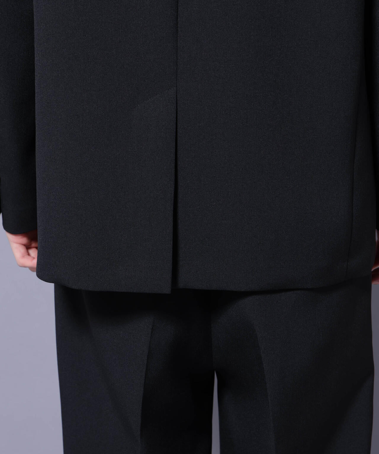 Reflax(R) ダブルクロスウェザーダブルブレストジャケット(セットアップ可)