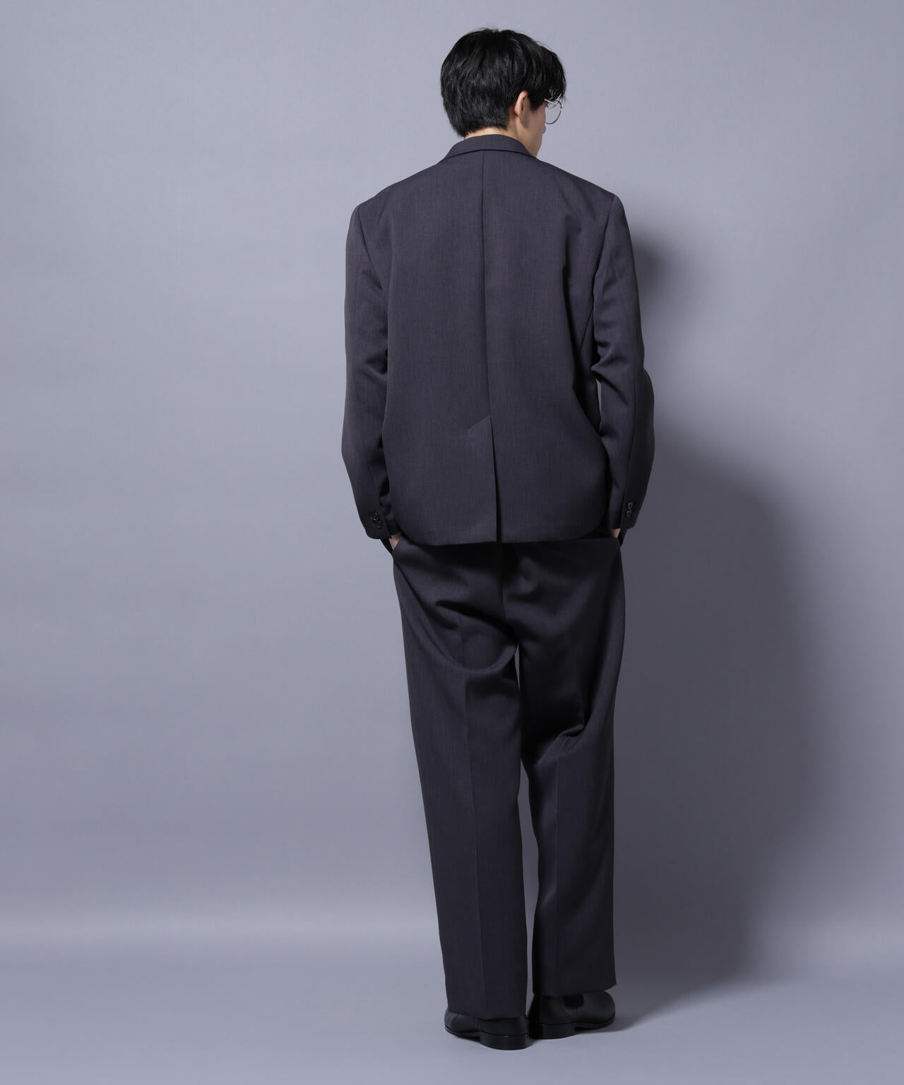 Reflax(R) ダブルクロスウェザーダブルブレストジャケット