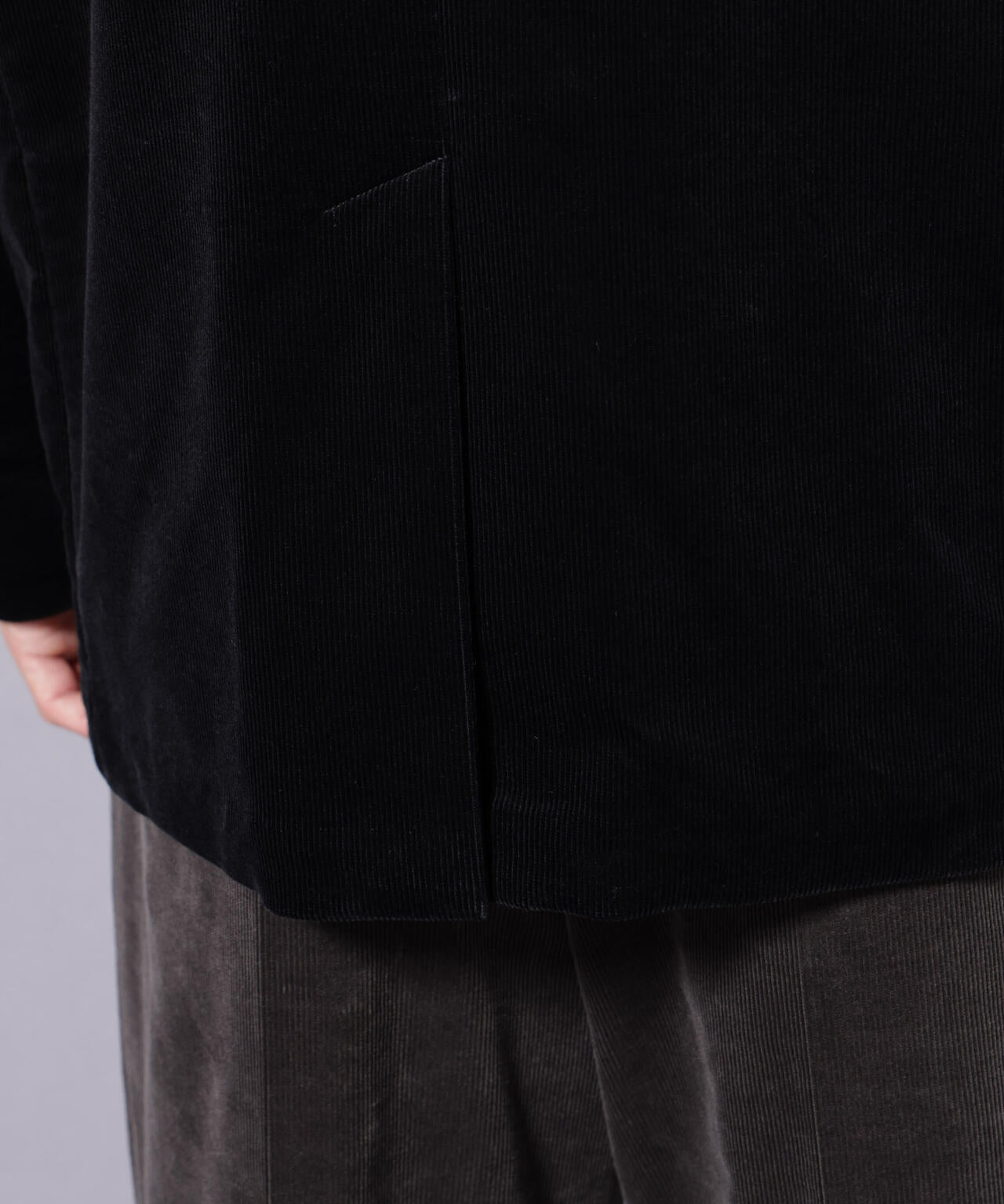 AIRコーデュロイ ダブルブレストジャケット/STRETCH（セットアップ可