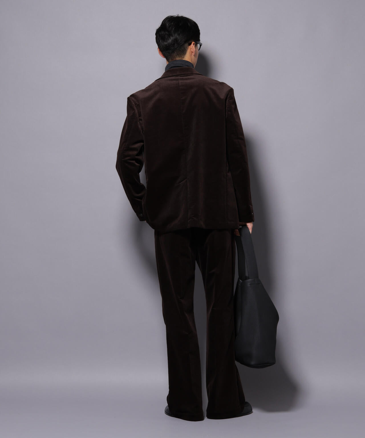 AIRコーデュロイ ダブルブレストジャケット/STRETCH（セットアップ可）