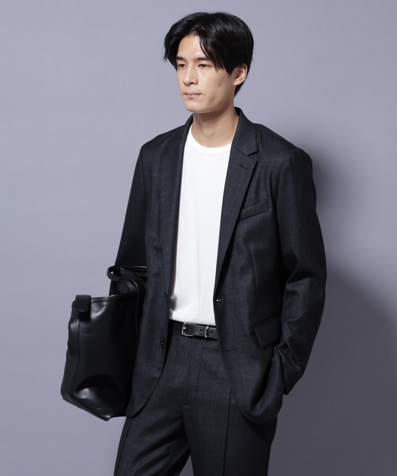 N JACKET PREMIUM」ウールデニムジャケット/STRETCH(セットアップ可