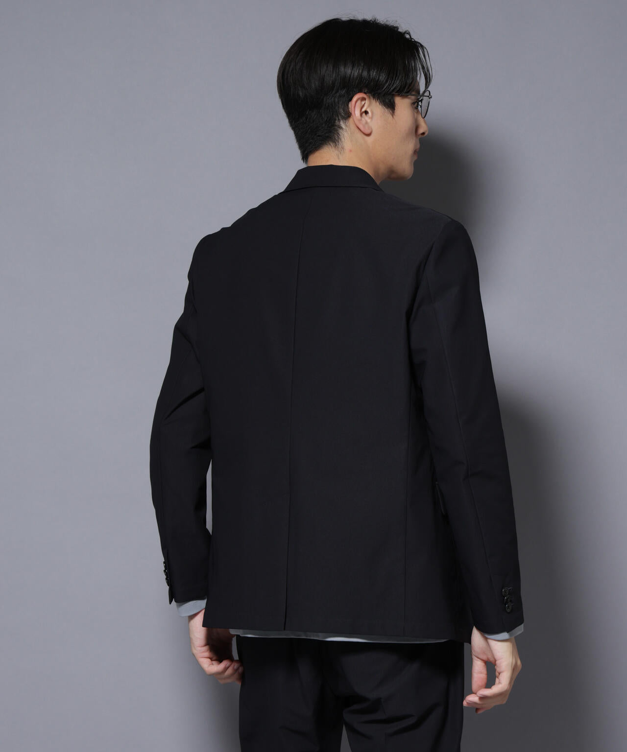 「N JACKET BASIC」TEXBRID(R) ツイルジャケット/ストレッチ・撥水(セットアップ可）