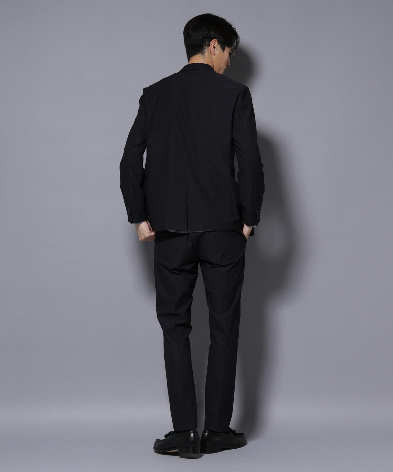 「N JACKET BASIC」TEXBRID(R) ツイルジャケット/ストレッチ・撥水(セットアップ可）