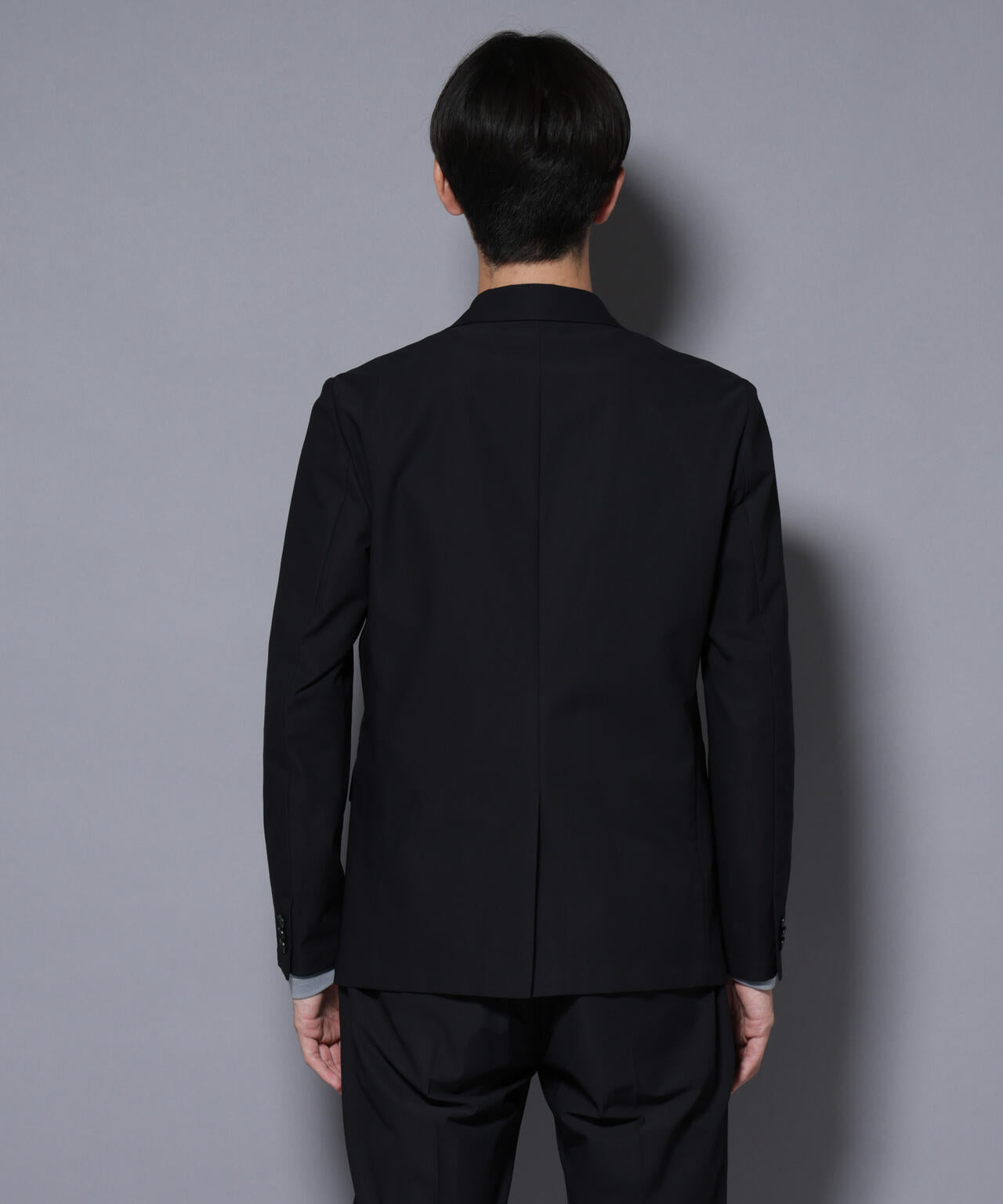 N JACKET BASIC」TEXBRID(R) ツイルジャケット/ストレッチ・撥水