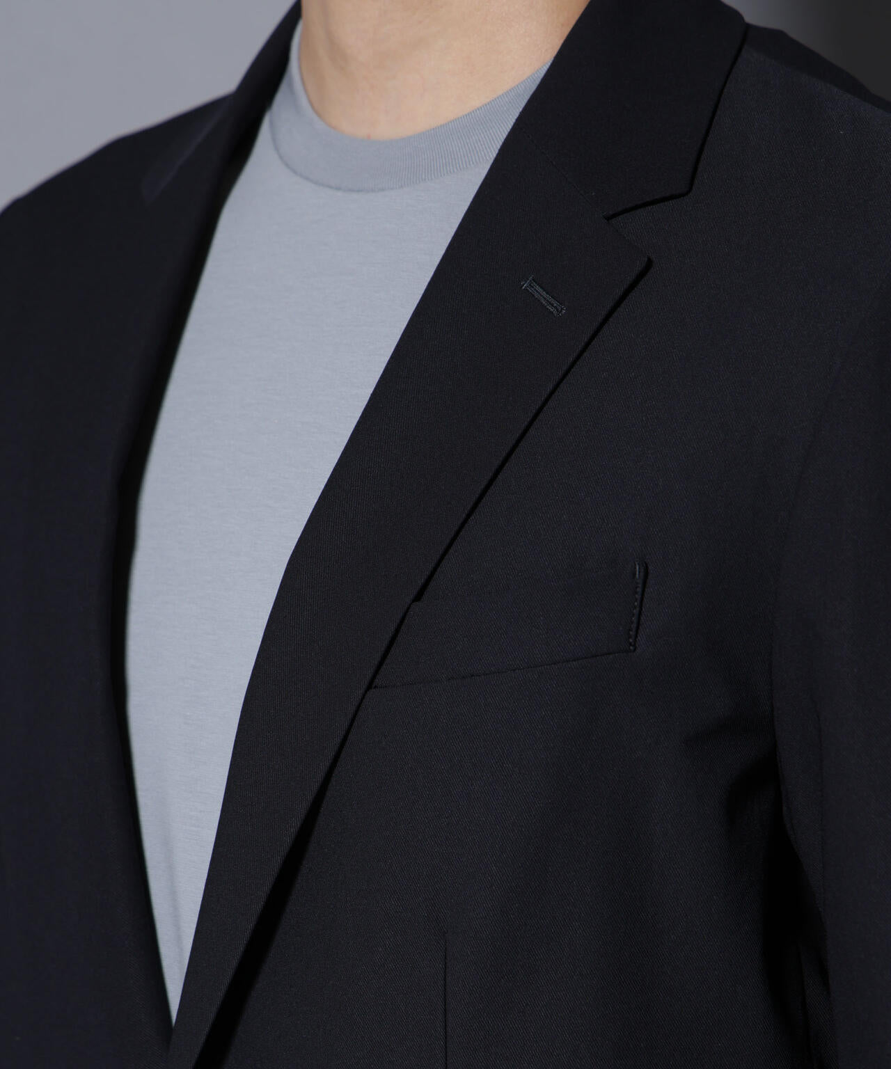 「N JACKET BASIC」TEXBRID(R) ツイルジャケット/ストレッチ・撥水(セットアップ可）