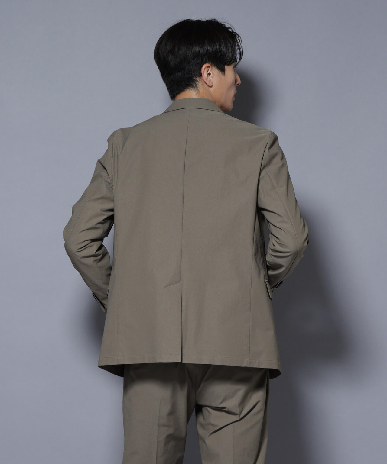 「N JACKET BASIC」TEXBRID(R) ツイルジャケット/ストレッチ・撥水(セットアップ可）