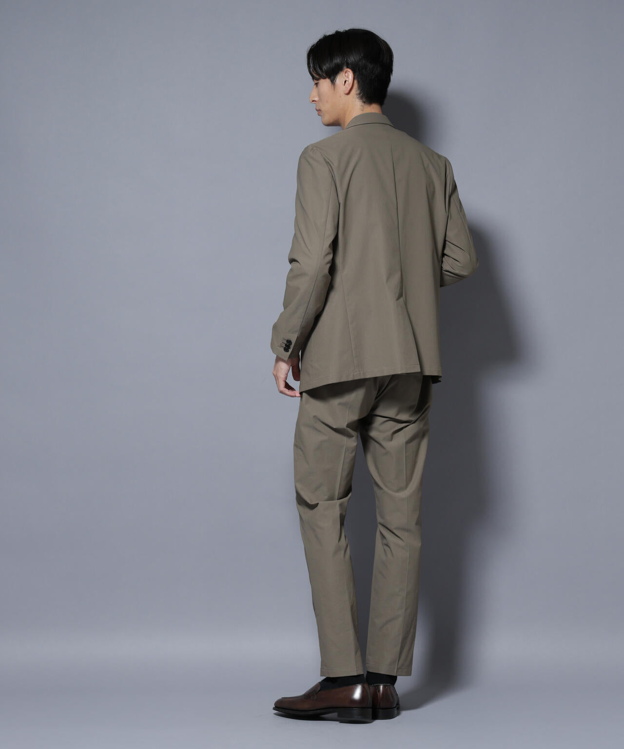 「N JACKET BASIC」TEXBRID(R) ツイルジャケット/ストレッチ・撥水(セットアップ可）