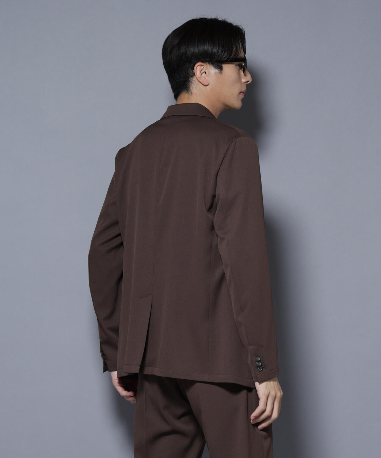 N JACKET BASIC」シャドーストライプジャケット(セットアップ可