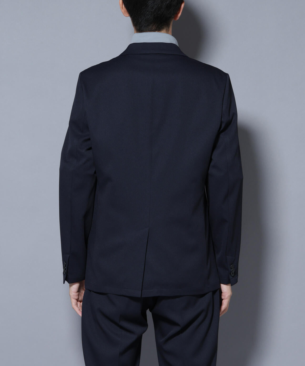 N JACKET BASIC」シャドーストライプジャケット(セットアップ可