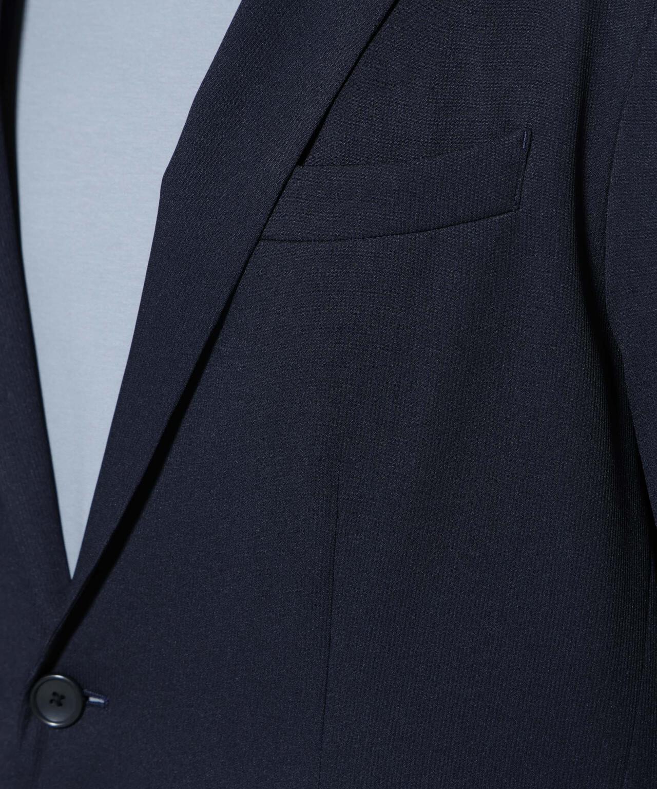 N JACKET BASIC」シャドーストライプジャケット(セットアップ可