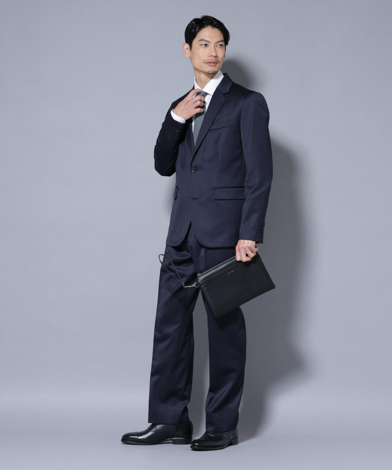 大人気セットアップ】｢Damerino Select｣ ウールシルクベネシャン