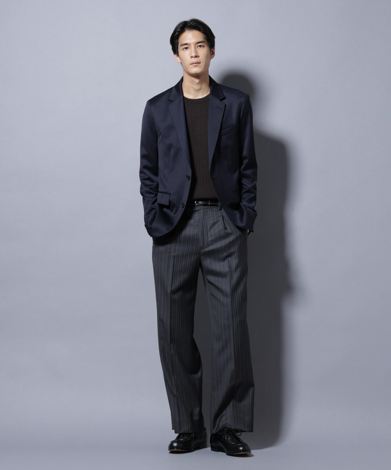 ｢Damerino Select｣ ウールシルクベネシャンジャケット(セットアップ可)