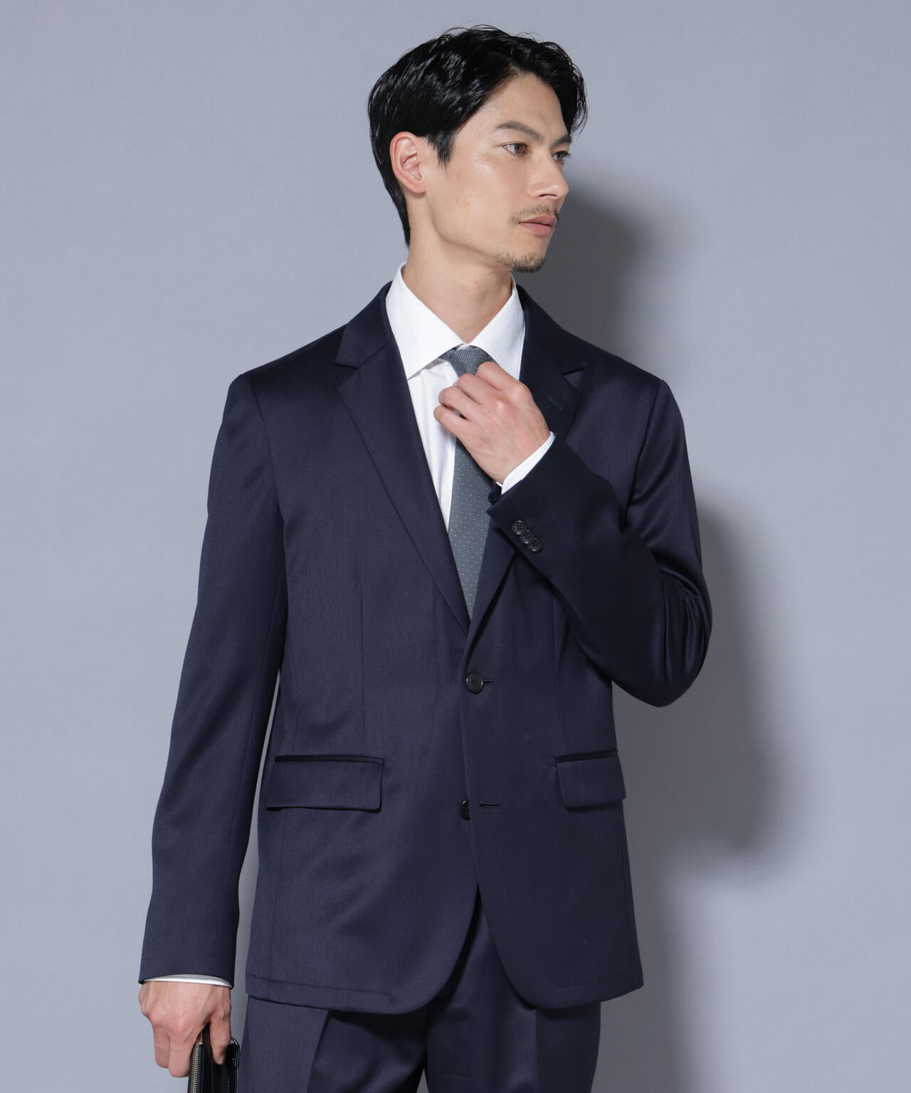 ｢Damerino Select｣ ウールシルクベネシャンジャケット(セットアップ可)