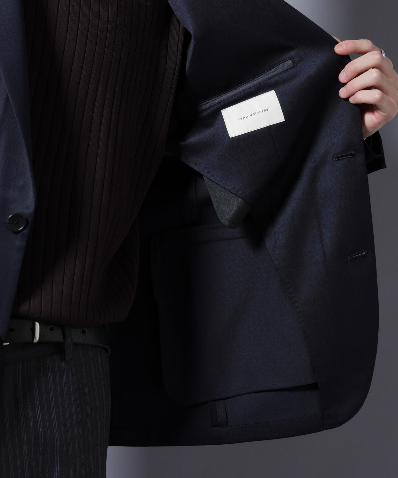 ｢Damerino Select｣ ウールシルクベネシャンジャケット(セットアップ可)