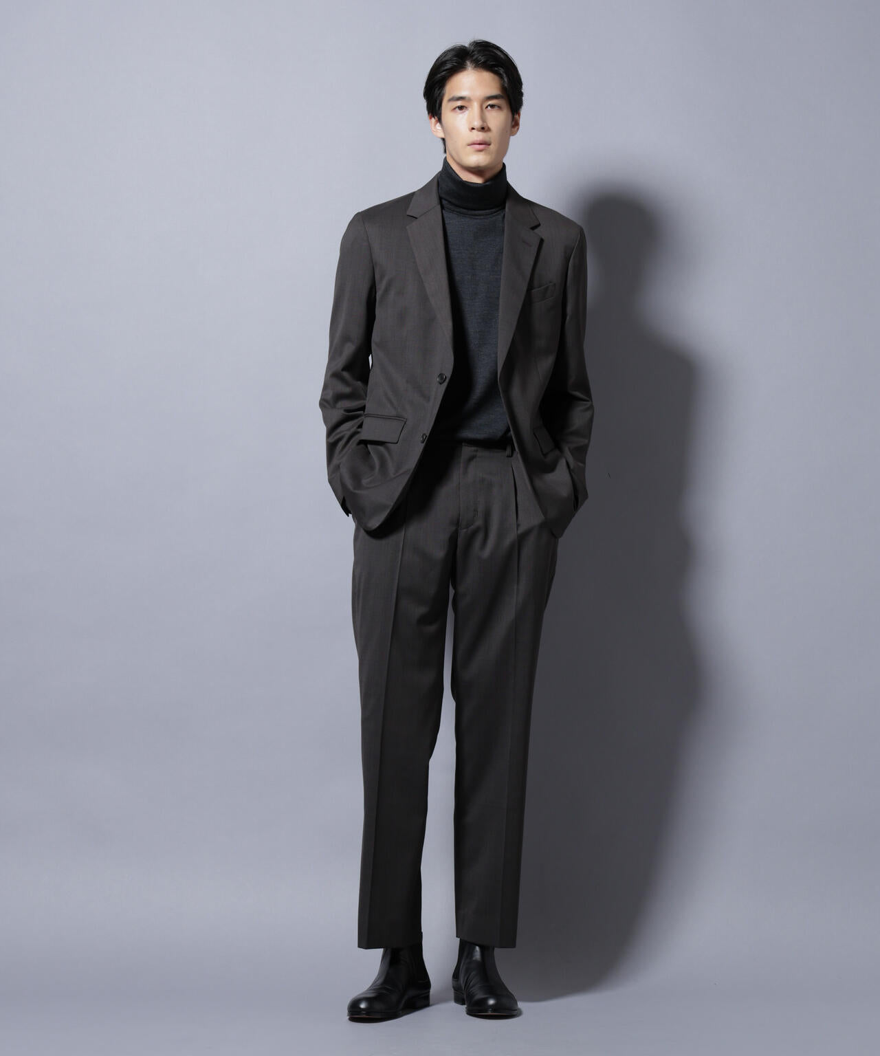 【大人気セットアップ】｢Damerino Select｣ RENU(R)T/Wシャドーチェックジャケット（セットアップ可）
