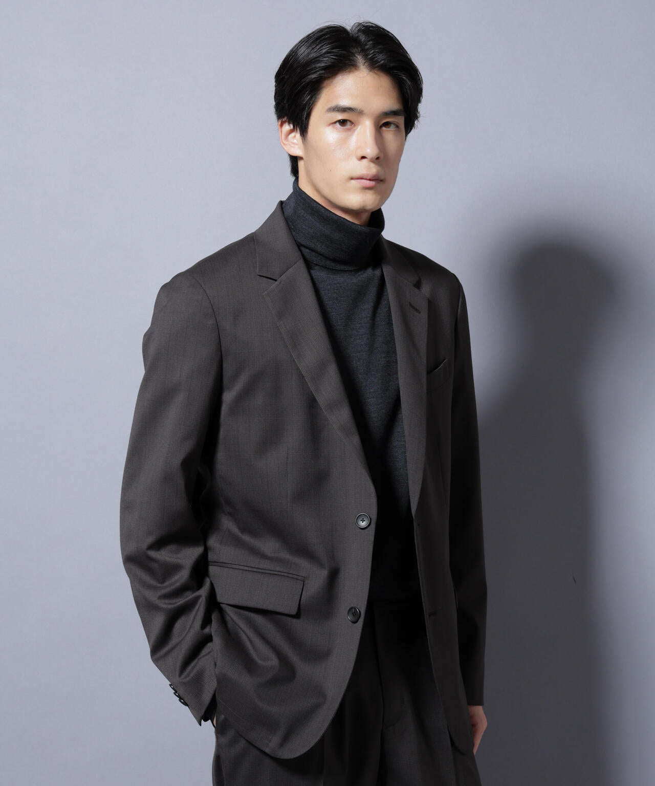 大人気セットアップ】｢Damerino Select｣ RENU(R)T/Wシャドーチェック