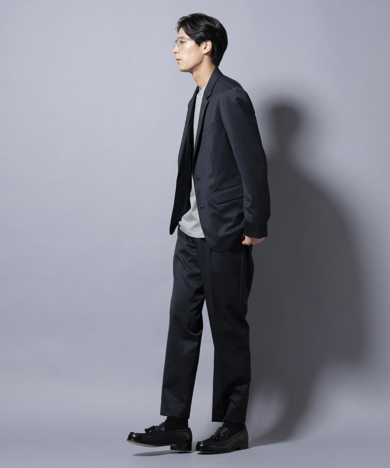 大人気セットアップ】｢Damerino Select｣ RENU(R)T/Wシャドーチェック
