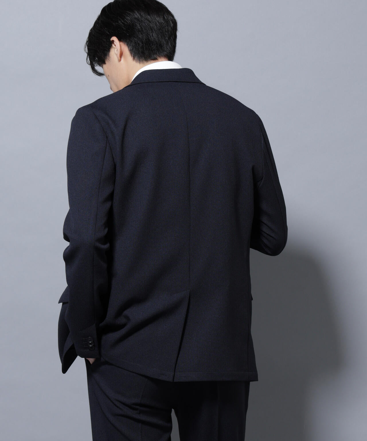 【大人気セットアップ】「Damerino」LANATEC(R)メランジオックスストレッチセットアップ