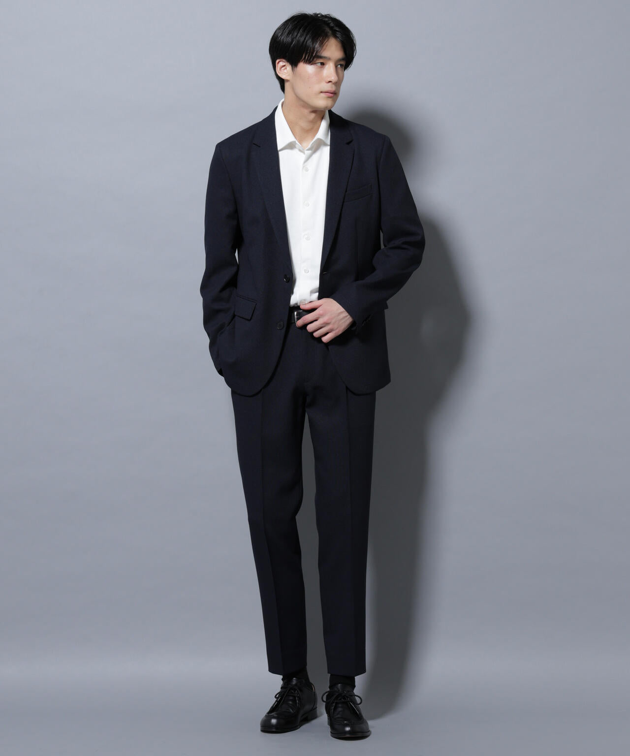 【大人気セットアップ】「Damerino」LANATEC(R)メランジオックスストレッチセットアップ