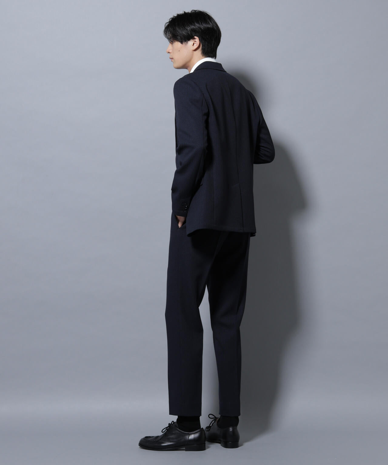 【大人気セットアップ】「Damerino」LANATEC(R)メランジオックスストレッチセットアップ