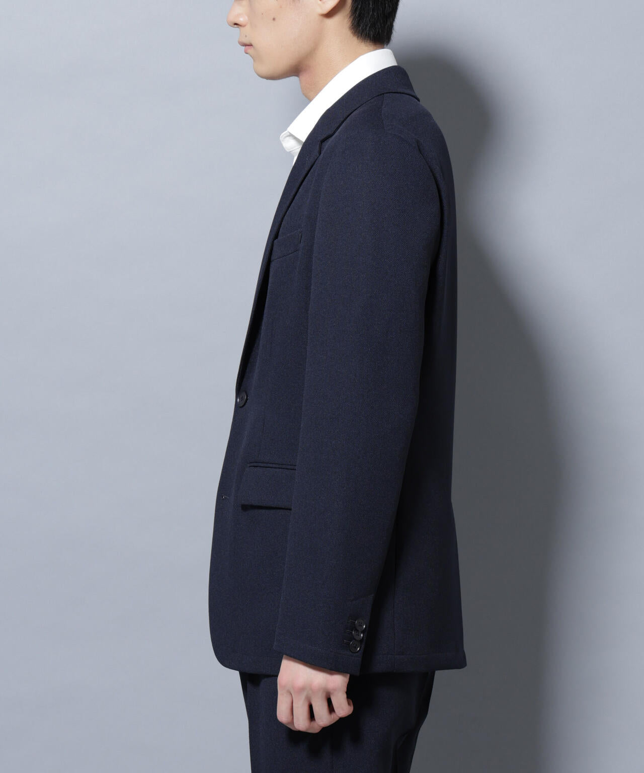 【大人気セットアップ】「Damerino」LANATEC(R)メランジオックスストレッチセットアップ