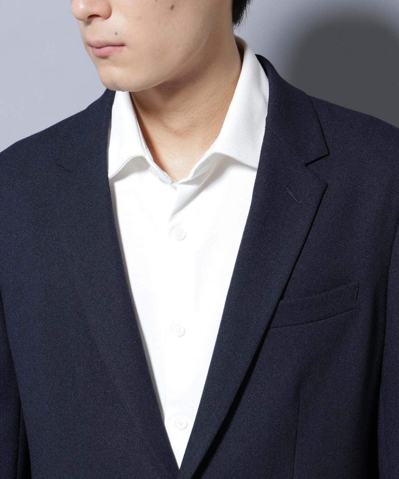 【大人気セットアップ】「Damerino」LANATEC(R)メランジオックスストレッチセットアップ