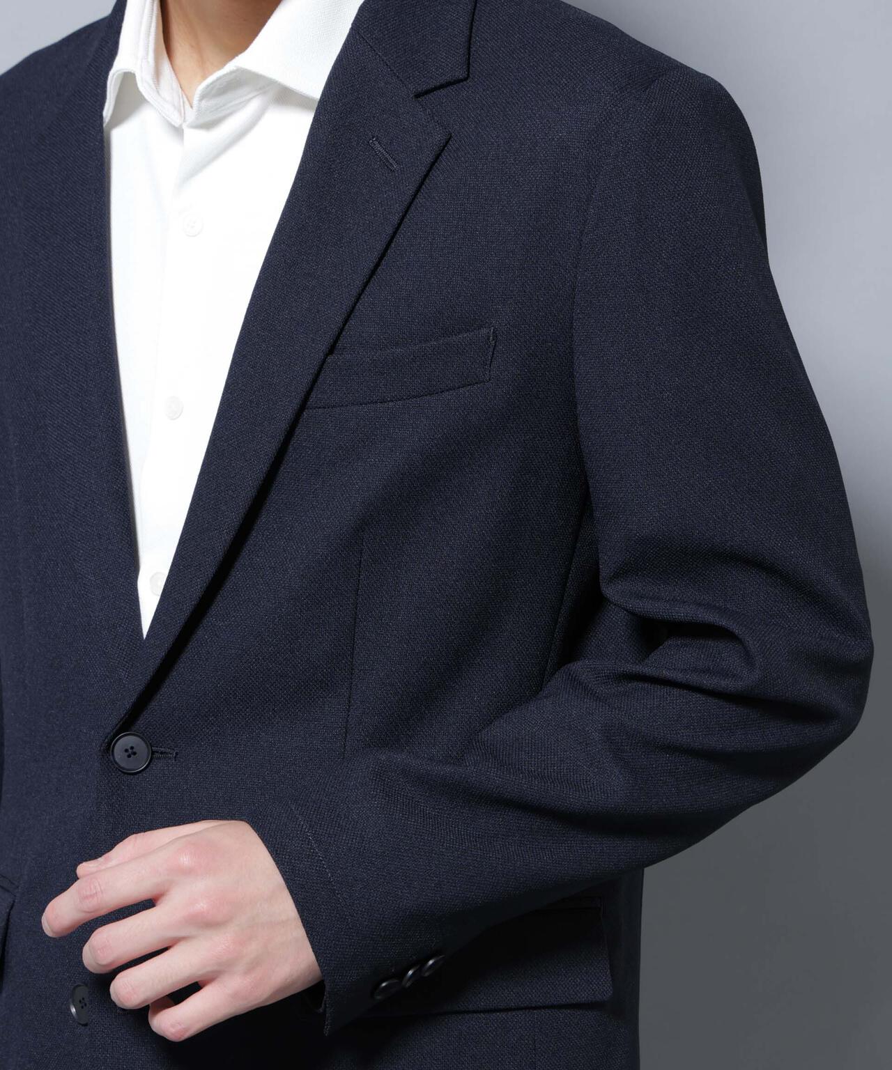 【大人気セットアップ】「Damerino」LANATEC(R)メランジオックスストレッチセットアップ