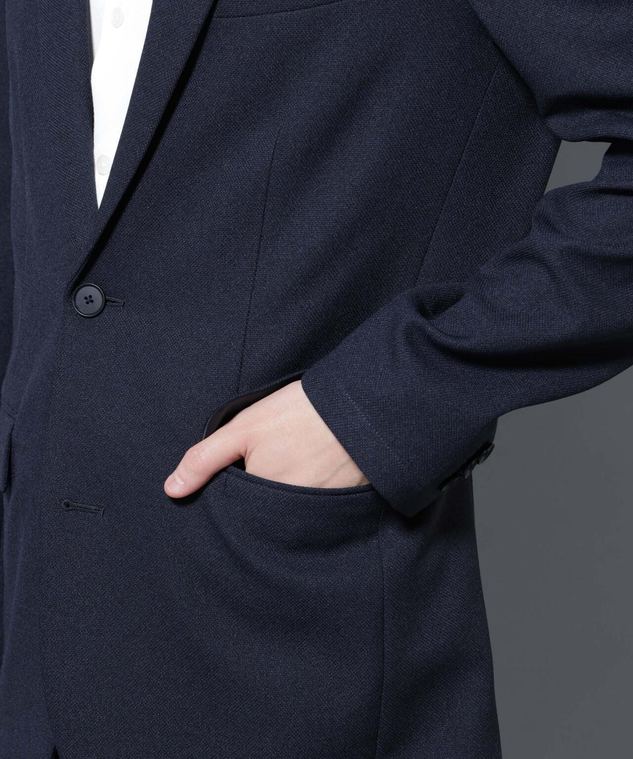 【大人気セットアップ】「Damerino」LANATEC(R)メランジオックスストレッチセットアップ