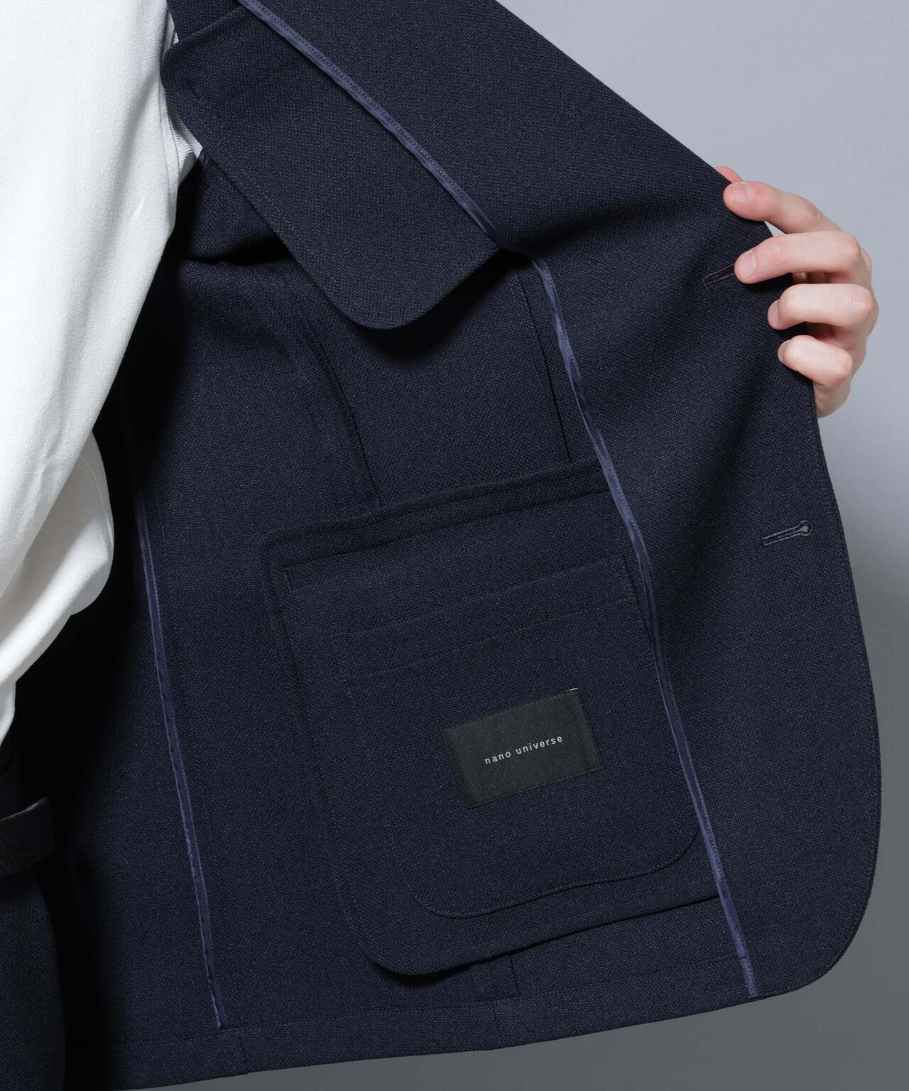 【大人気セットアップ】「Damerino」LANATEC(R)メランジオックスストレッチセットアップ