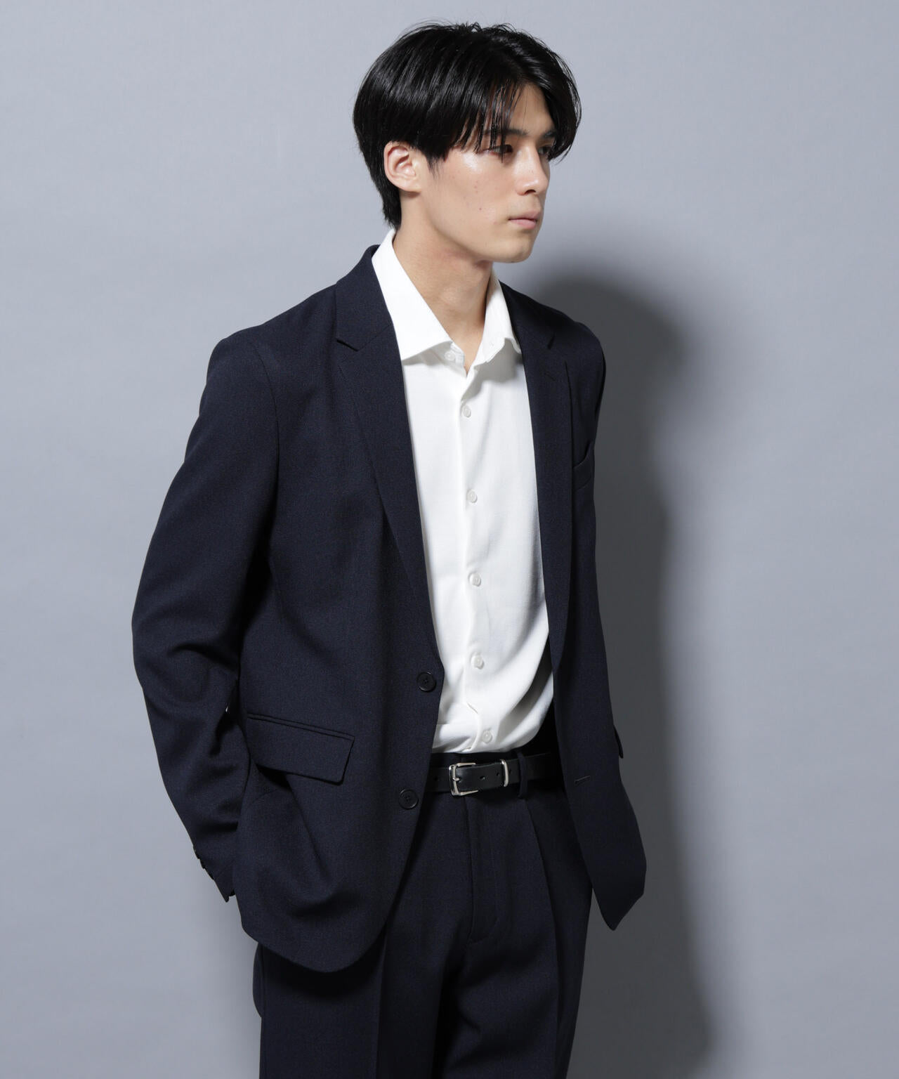 【大人気セットアップ】「Damerino」LANATEC(R)メランジオックスストレッチセットアップ