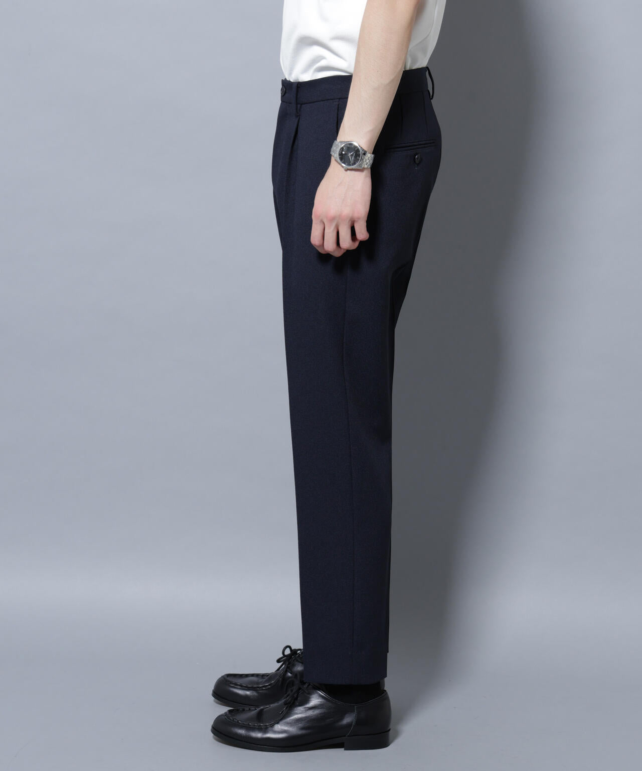 【大人気セットアップ】「Damerino」LANATEC(R)メランジオックスストレッチセットアップ